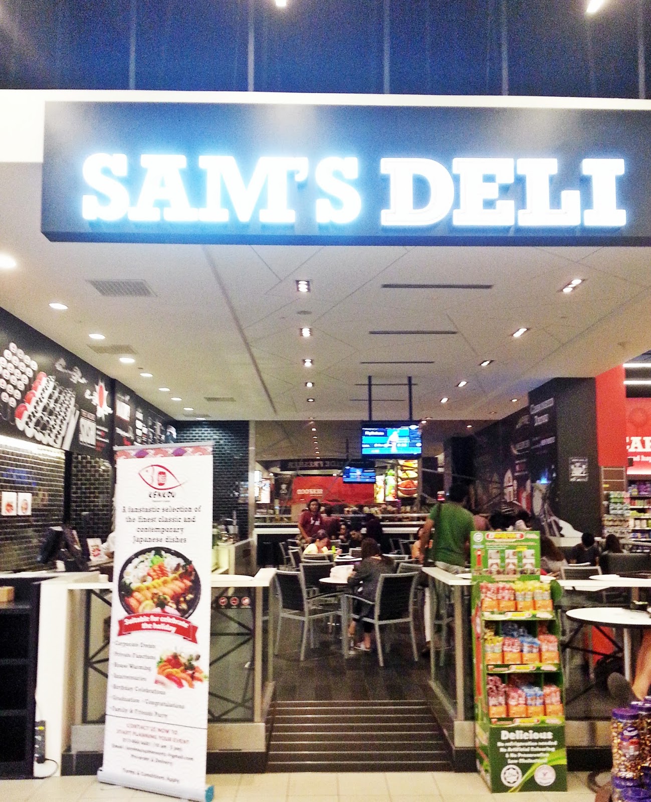 Venoth's Culinary Adventures Sam's Deli NU Sentral, Kuala Lumpur