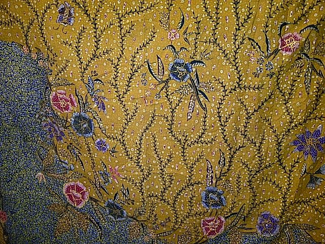 batik peranakan batik Demak