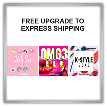 Memebox Special #42 OMG 3 #43 K-Style 3 Superbox #61 My Cute Wishlist 3 valueset 미미박스 Commercial Memebox Special #42 OMG 3 #43 K-Style 3 Superbox #61 My Cute Wishlist 3 valueset 미미박스 Commercial