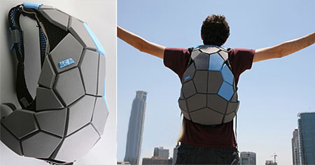 Meiosis Backpack by Davidi Gilad