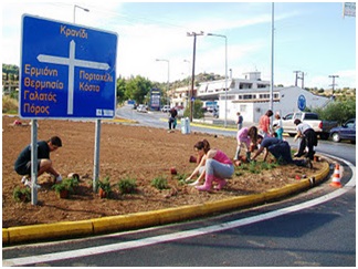 2011 - Εθελοντισμός στον ενιαίο Δήμο Ερμιονίδας - με Δήμαρχο τον Δημήτρη Καμιζή...