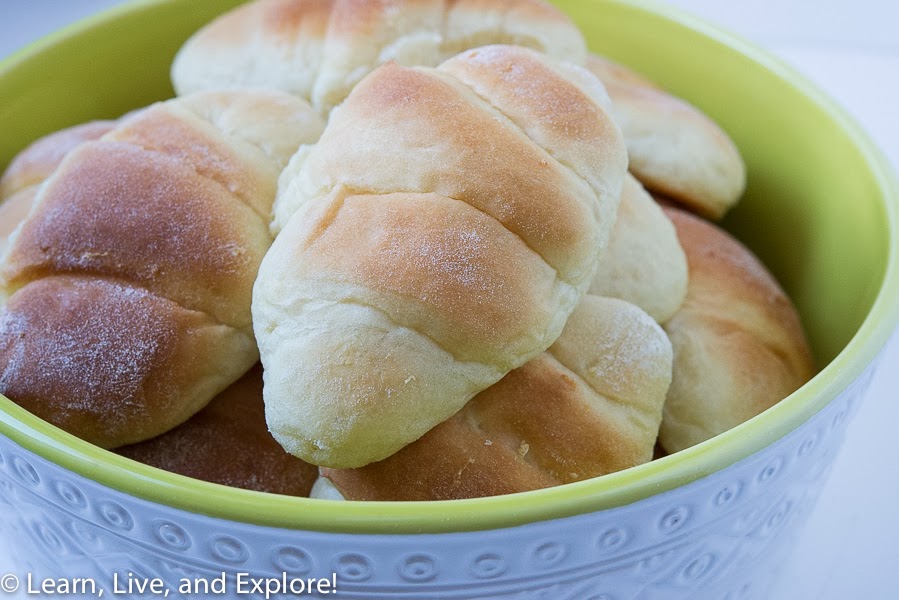 The Best Dinner Rolls Ever! Learn, Live, and Explore!