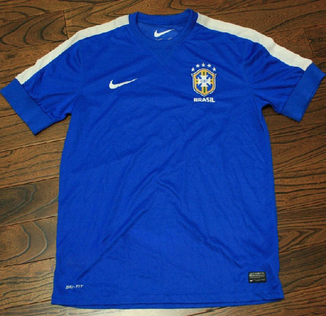 2013 brazil jersey