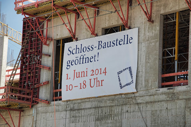 TAG DER OFFENEN BAUSTELLE, Berliner Schloss, Stadtschloss, Schlossplatz, 10178 Berlin, 01.06.2014