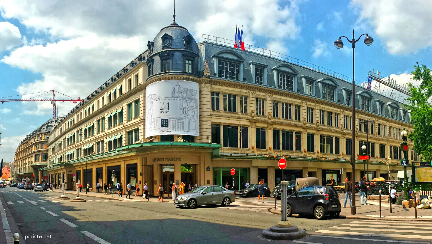 Le Bon Marché « Paris Gezi ve Yaşam Rehberi