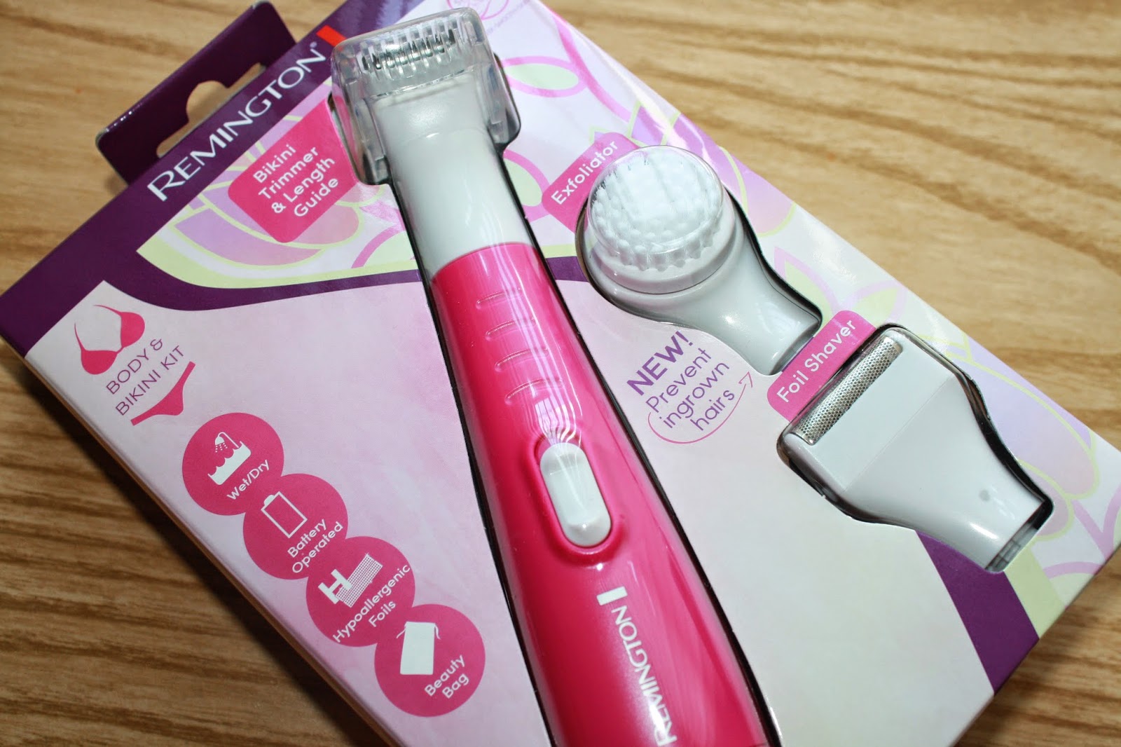 Beauty and Fashion Trends Remington Bikini Trimmer