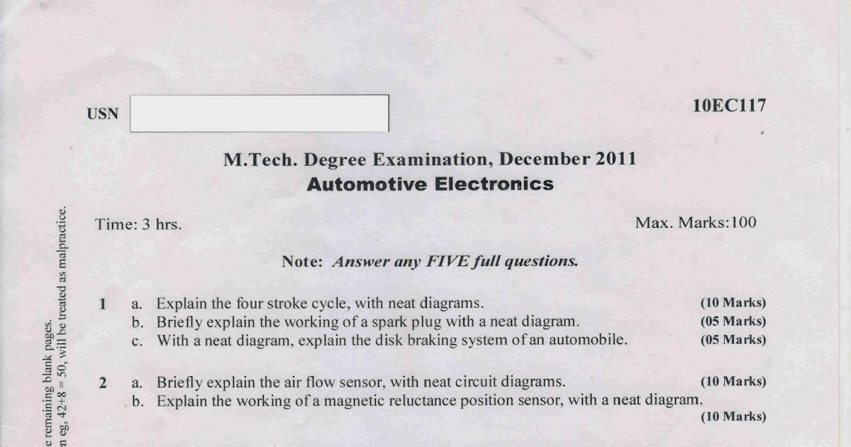 ALL STUDY MATERIALS IN ONE PIT VTU Mtech (Digital Electronics), Question Papers 1st sem