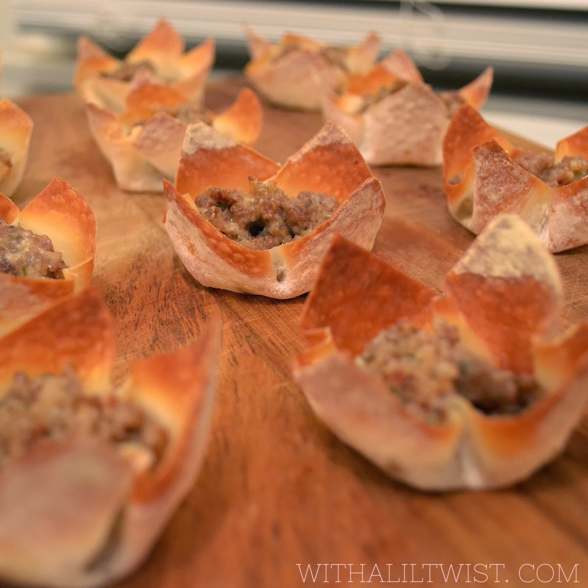 ...with a lil' twist Sausage Stars