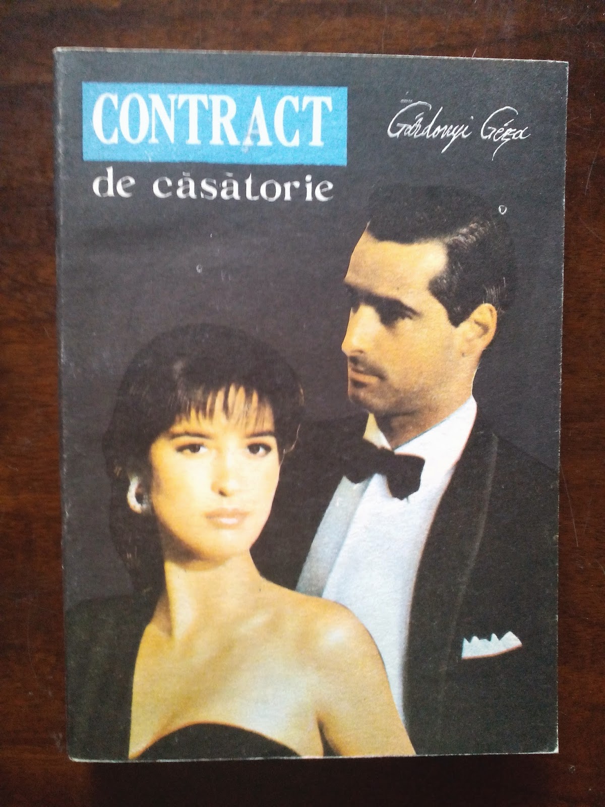 Fundatia Scrisul Romanesc - Gardonyi Geza - Contract de casatorie Fundatia Scrisul Romanesc - Gardonyi Geza - Contract de casatorie