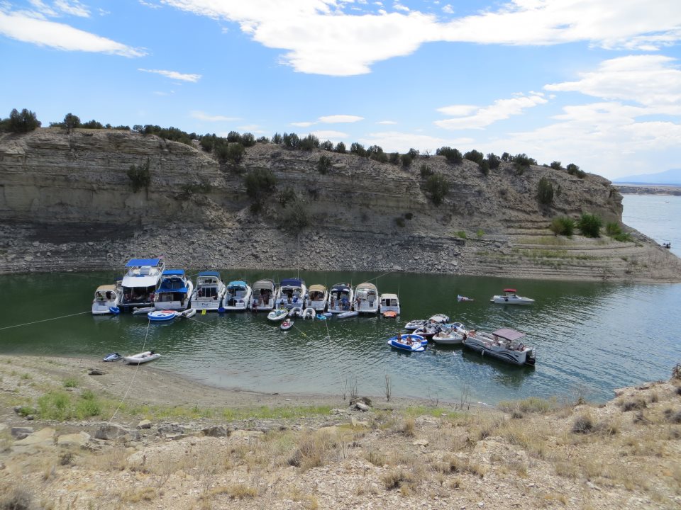 Fishing southern Colorado Pueblo Reservoir