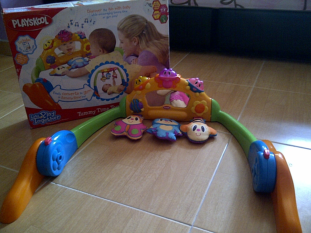 SPECIAL TOYS SHOP PLAYSKOOL TUMMY TIME TOGETHER GYM