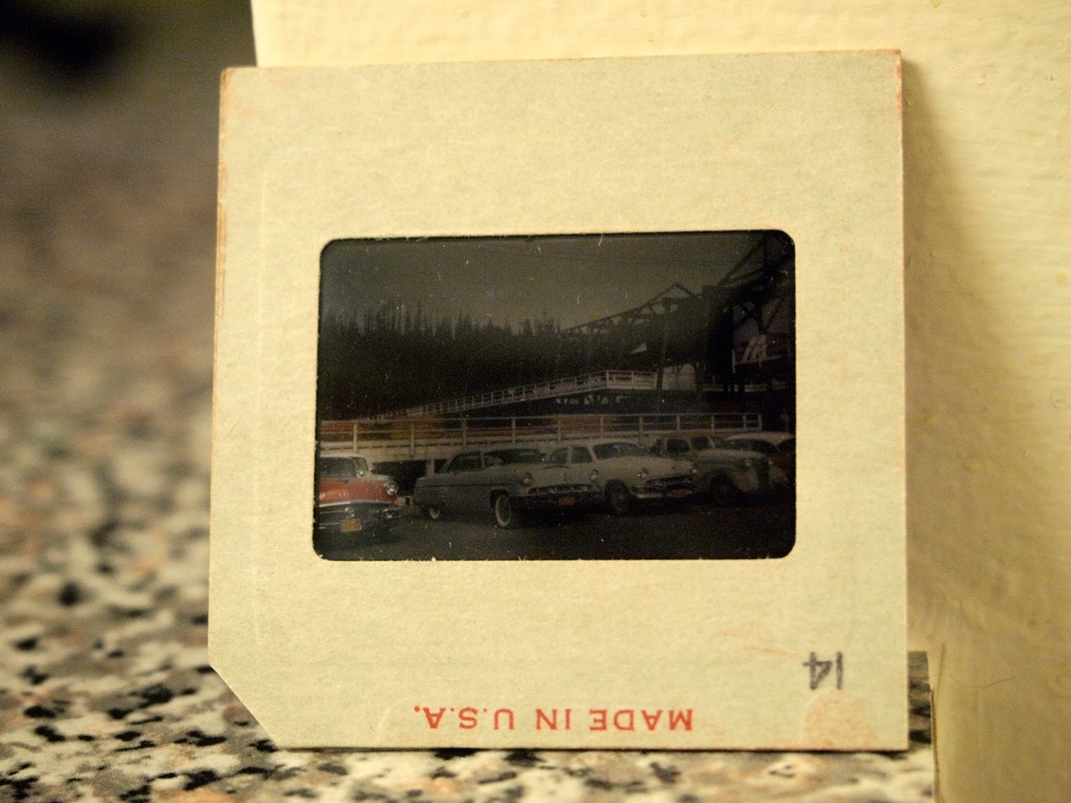 A Quirky Guy with a Camera Scantastic Turning Vintage Slides into