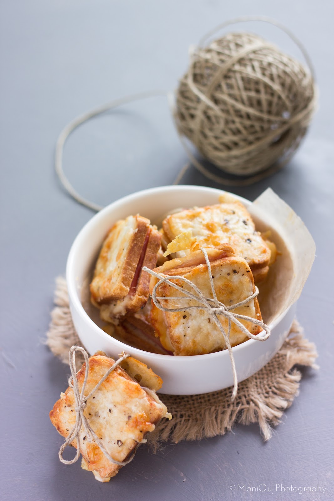 Croque Monsieur Mignon E Coincidenze Miel Ricotta