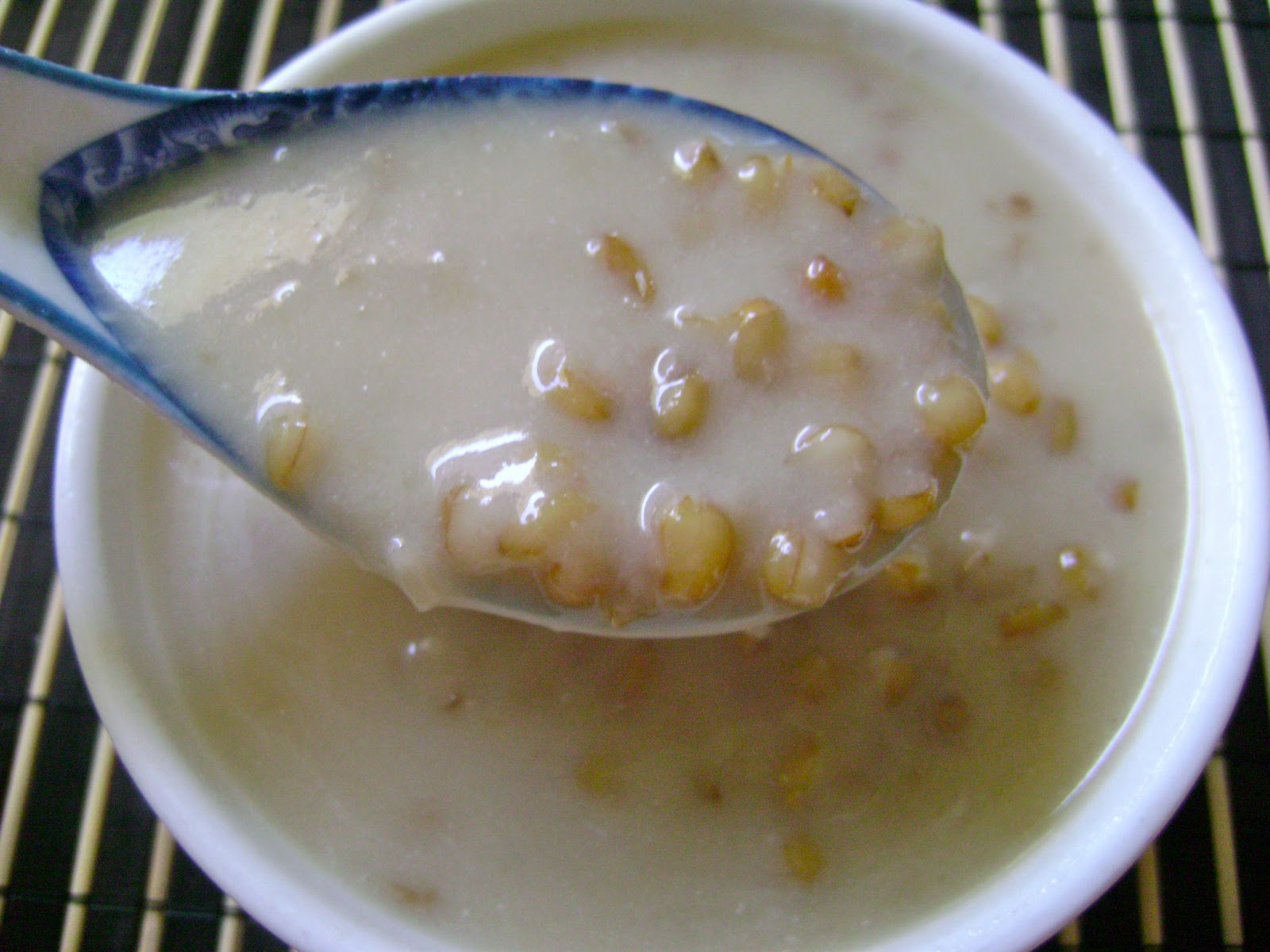 Savories and Sweets by Keyna Wheat Porridge Dessert (Muk Chok Tong Sui)