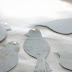 Handmade Paper Birds / Handgemaakte Papieren Vogeltjes
