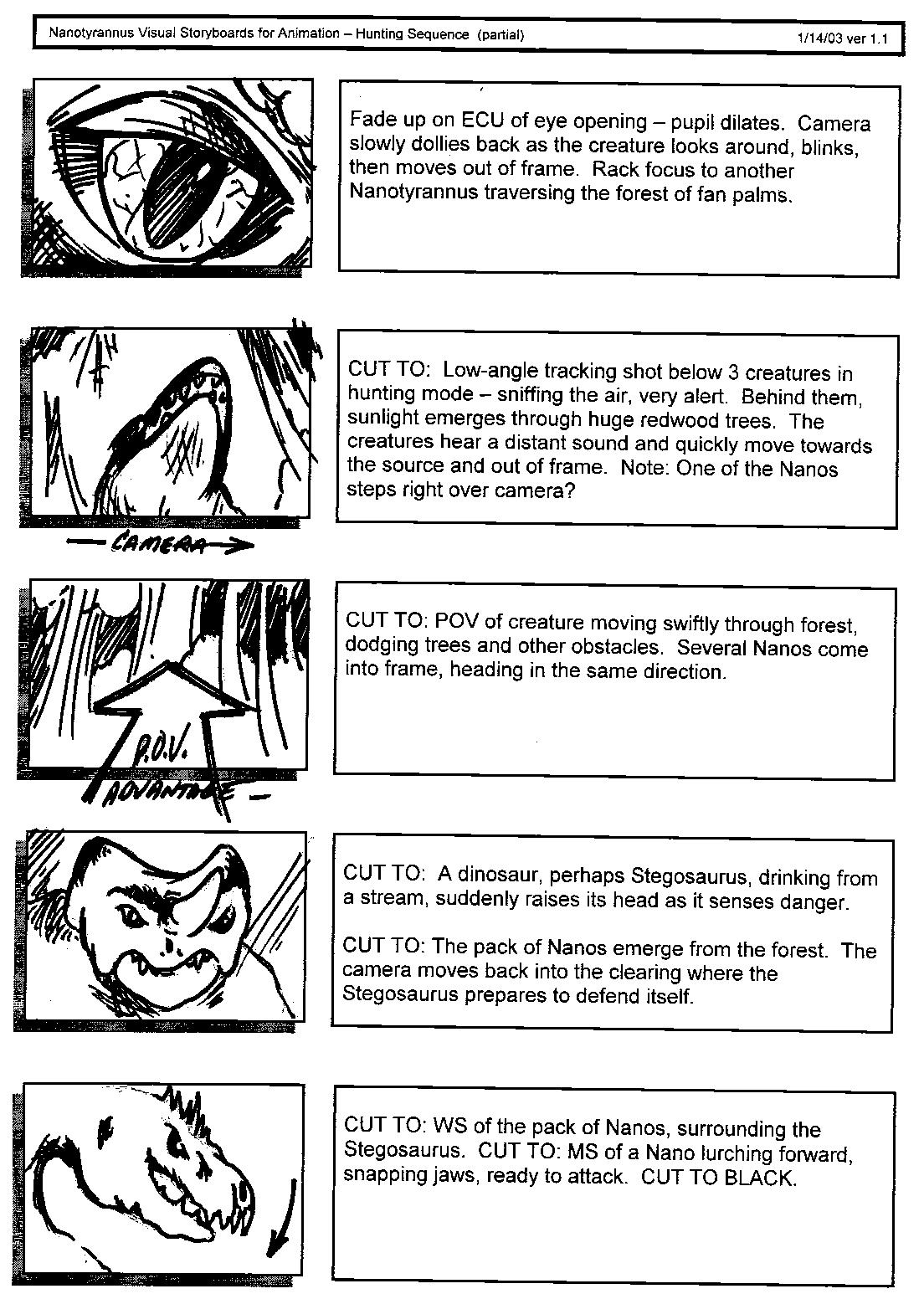 digital storyboarding