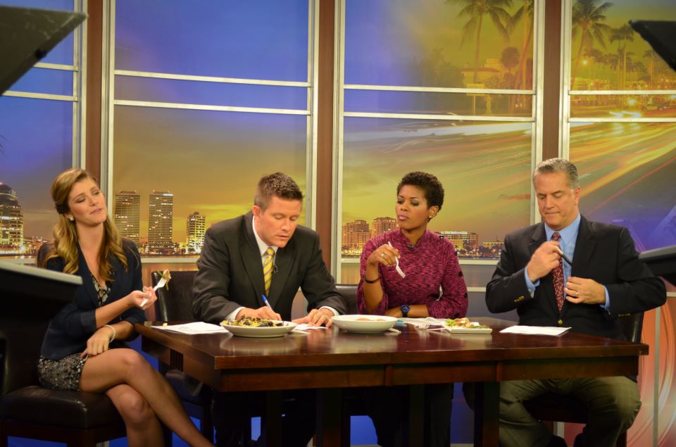 37 Cooks And the Winner of The Wine Dive Challenge Is... Gary Gee!!!