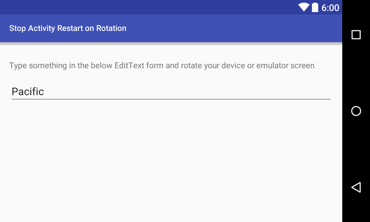 How to Stop Activity Restart on Rotation in Android Viral Android