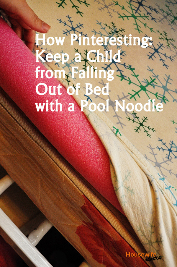 How Pinteresting Keep a Child from Falling Out of Bed with a Pool