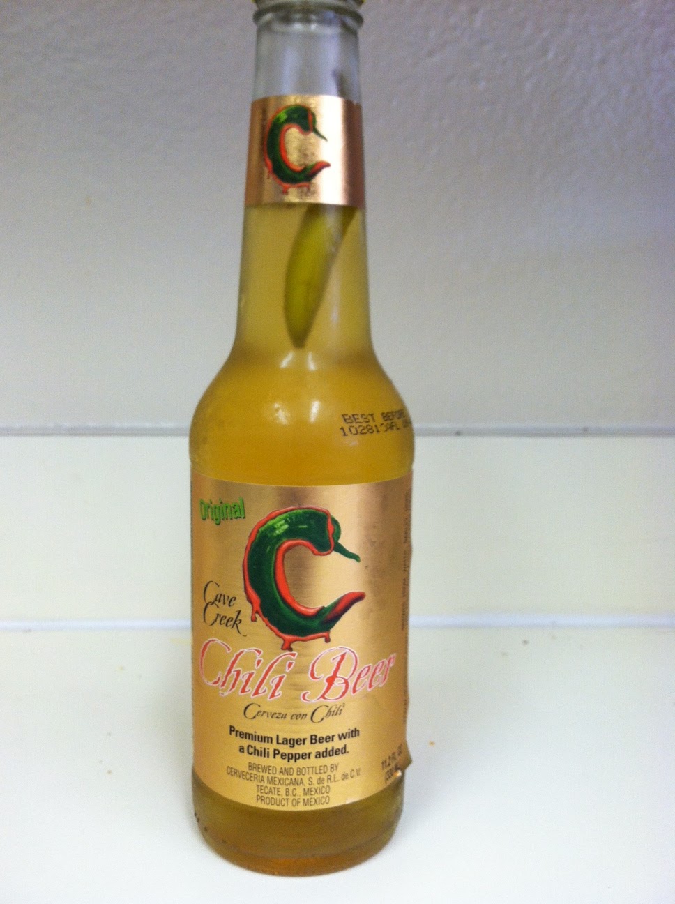 Walker's Top Beers Chili Beer Co. Original C Cave Creek Chili Beer