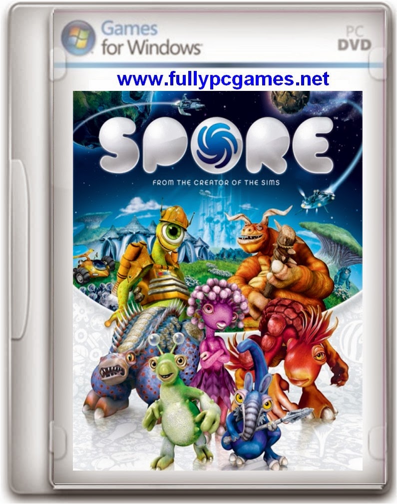 Spore For Pc: Spore Game - home interior.
