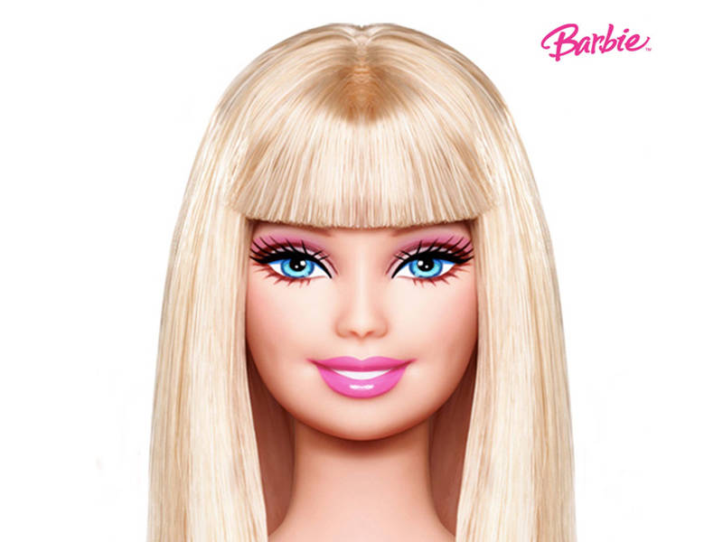 a barbie doll