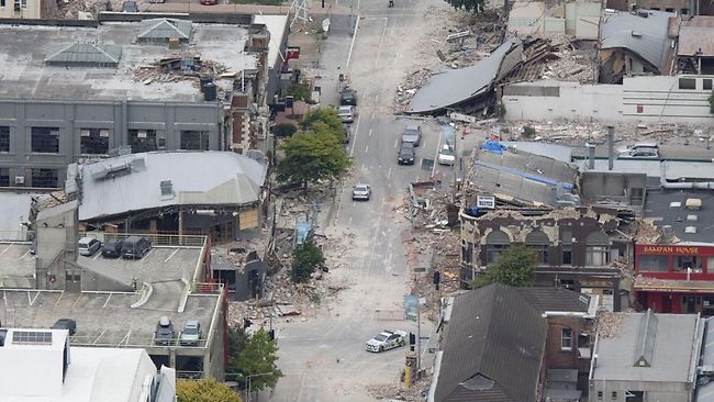The Chch Earthquake