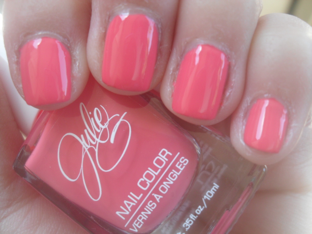 Cingy's Beauty & Misc. Julie G "Julies fave" Nail Polish