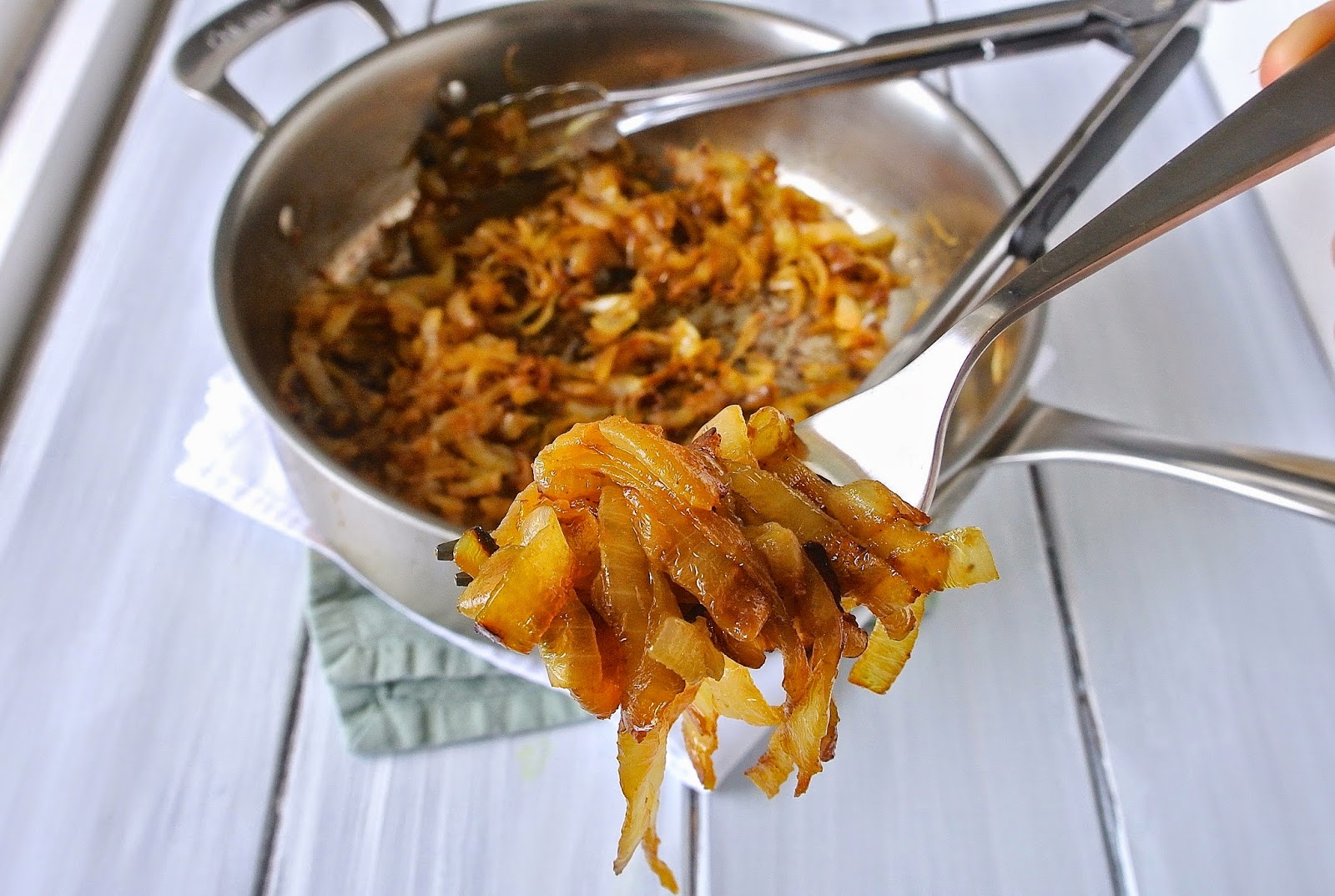 Culinary Ginger Curry caramelized onions