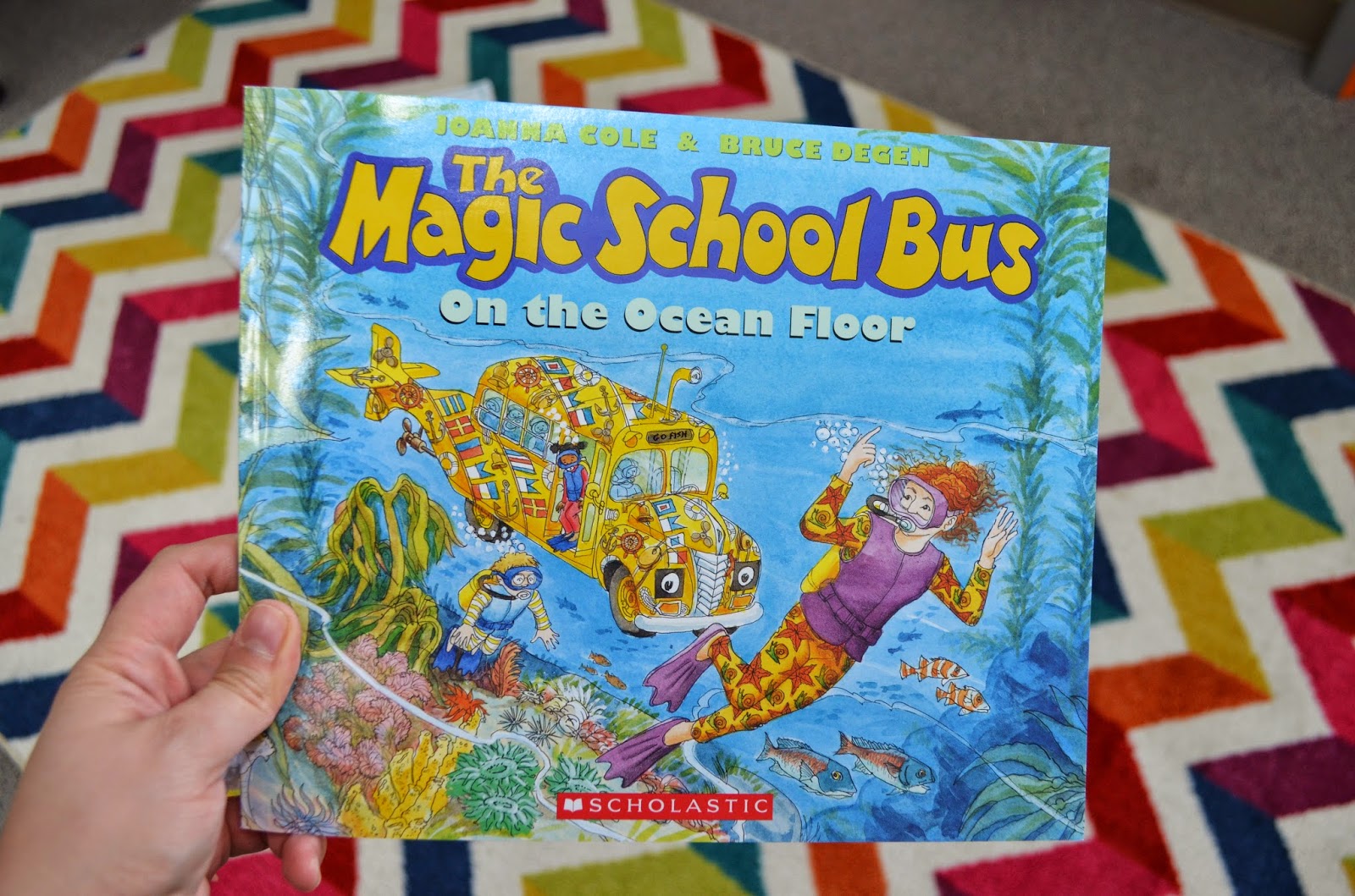 Falling Into First: All About Ocean Life