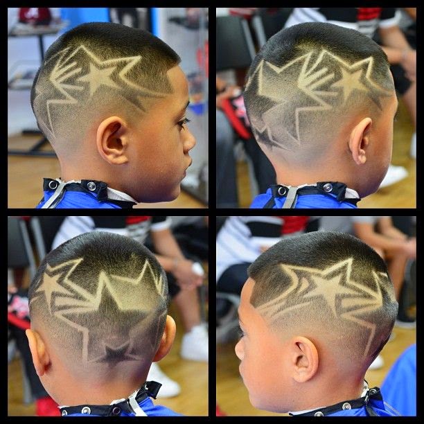 star line hairstyle men