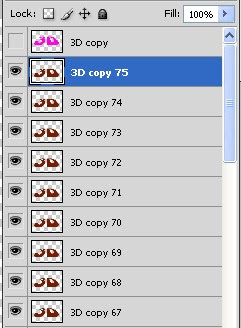 Cara Membuat Teks 3 Dimensi di Photoshop / Basics Cara Membuat Teks 3 Dimensi di Photoshop / Basics