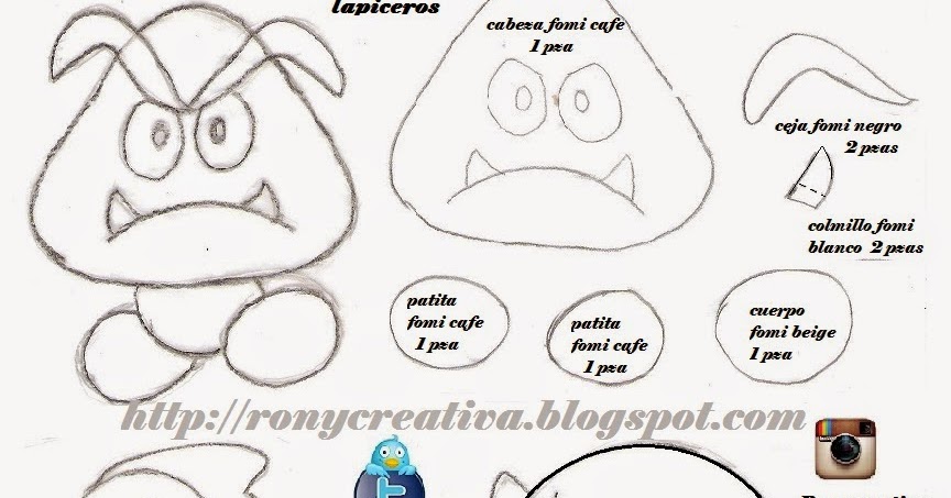 Moldes Para Gelatinas De Mario Bros | ronycreativa super mario bros lapiceros Moldes Para Gelatinas De Mario Bros | ronycreativa super mario bros lapiceros