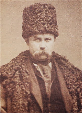 What Did Taras Shevchenko Look Like  in 1859 