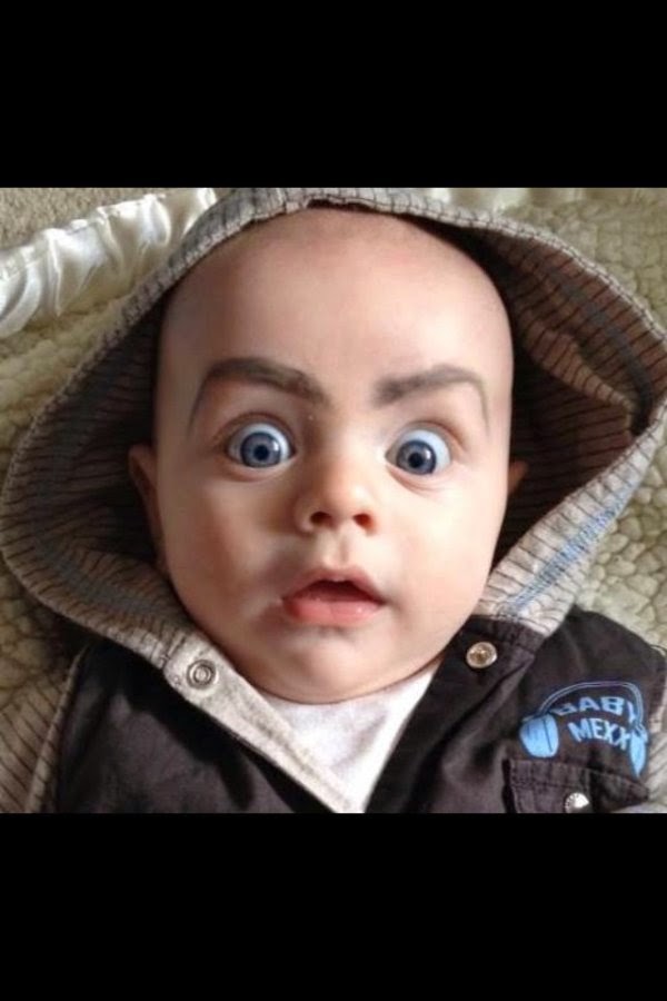 Most Hilarious Baby Eyebrows Gone Horribly Wrong Calgary, Edmonton