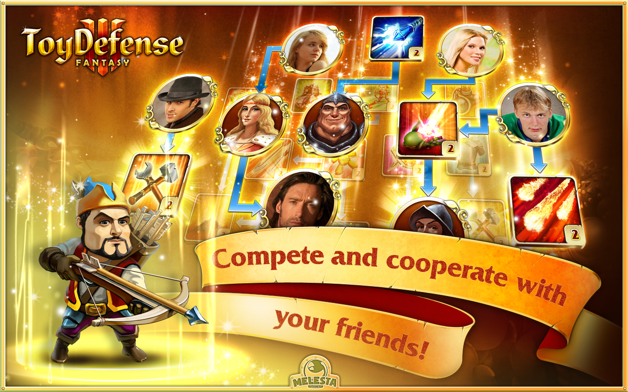 Toy Defense 3: Fantasy Android Game