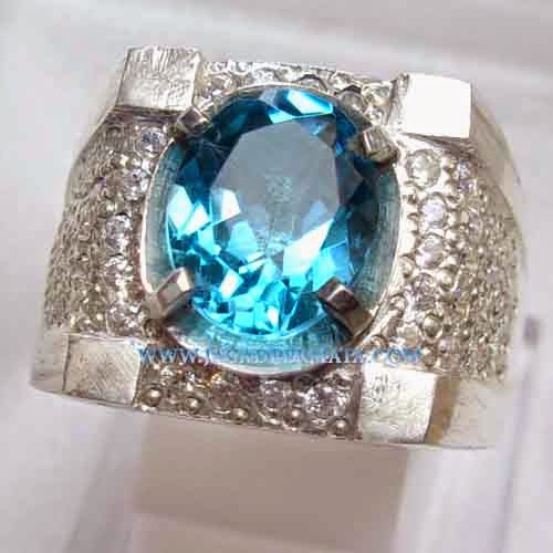 Jual Batu Permata Blue Topaz Asli Jual Batu Permata Blue Topaz Asli