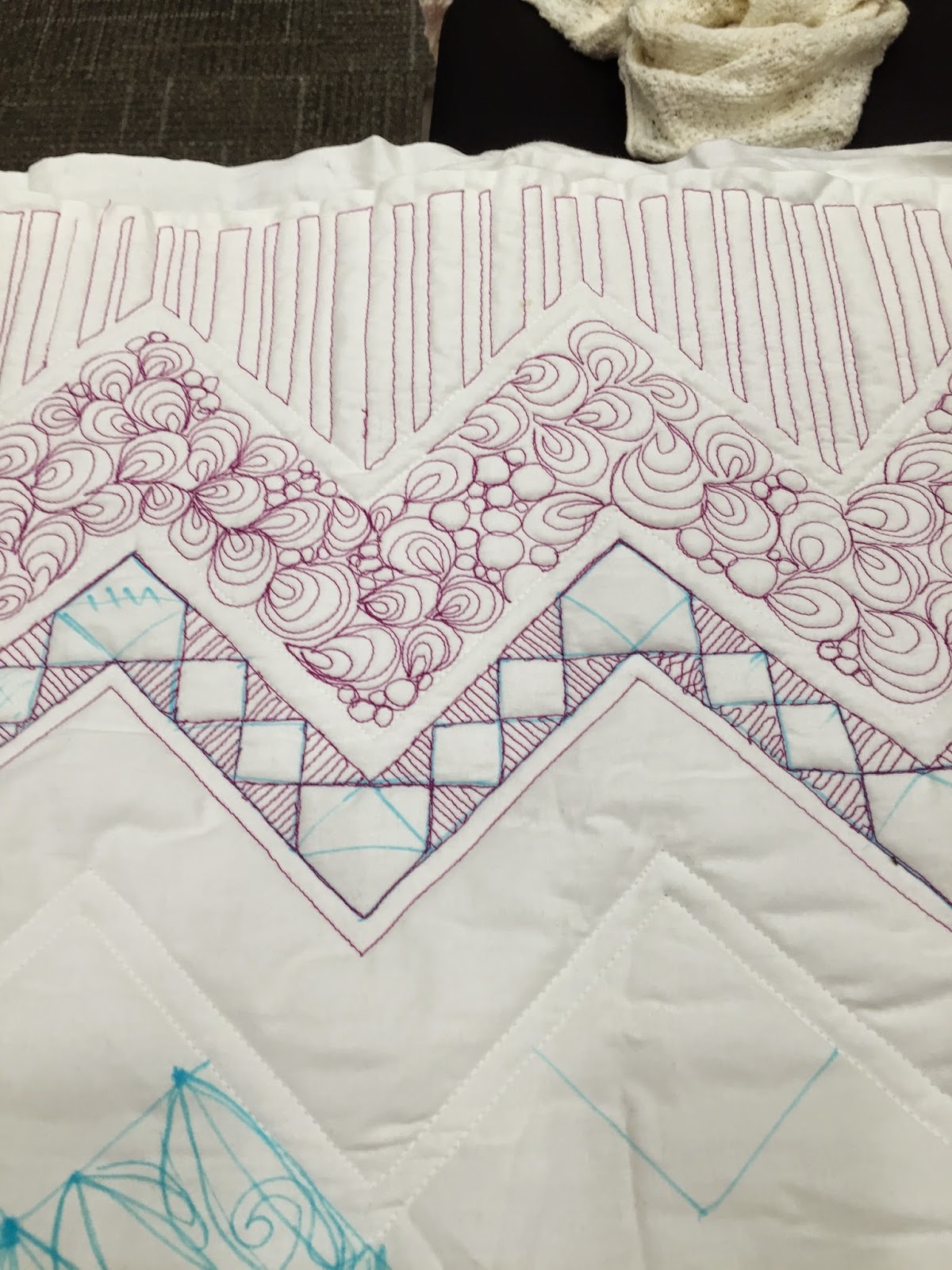 Krista Withers Quilting Class to Drawing