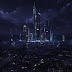 Futuristic world digital art wallpaper