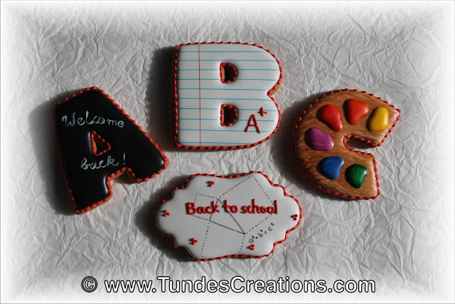 Back to school cookies by Tunde Dugantsi