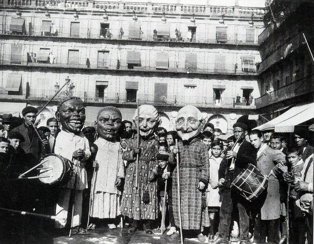 las gigantillas