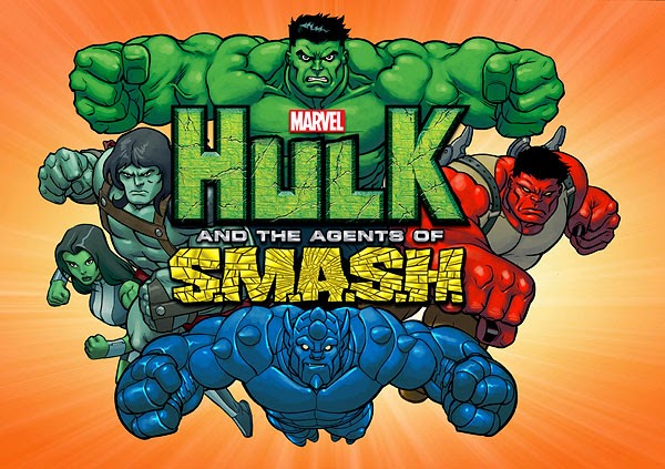 'HULK and the Agents of S.M.A.S.H', estreia em breve na SIC K