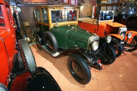 0 km, 1922 model Charron