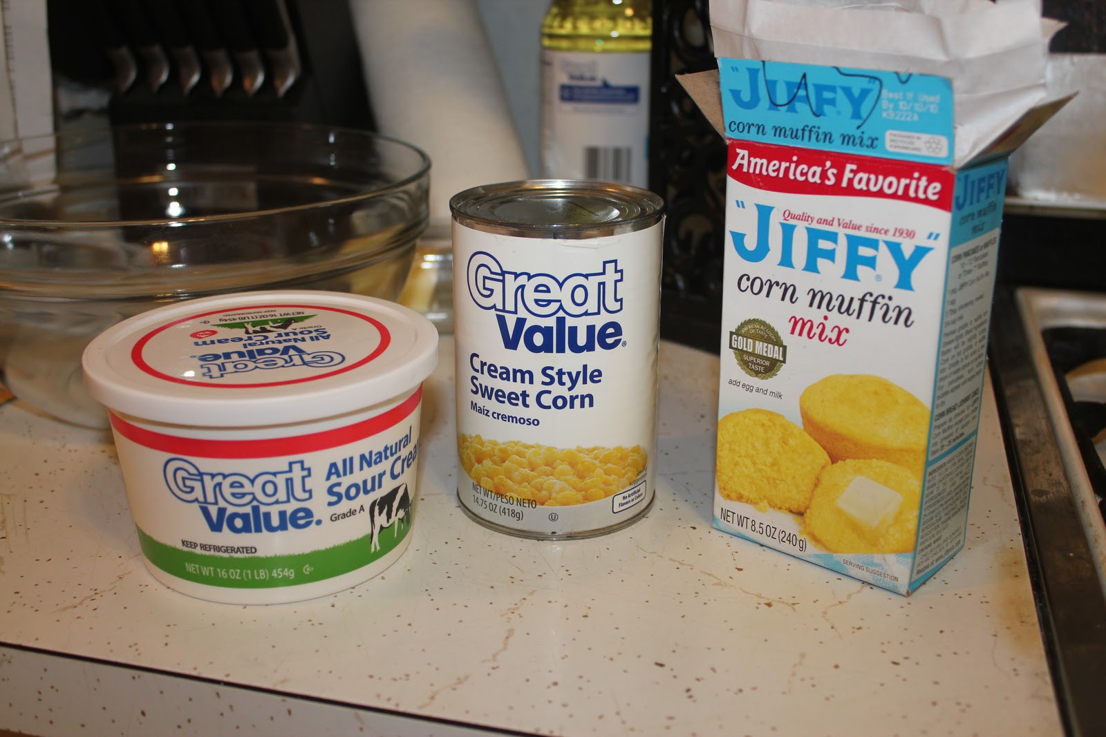 Bradshaw Bistro Spoonbread (with Jiffy mix)