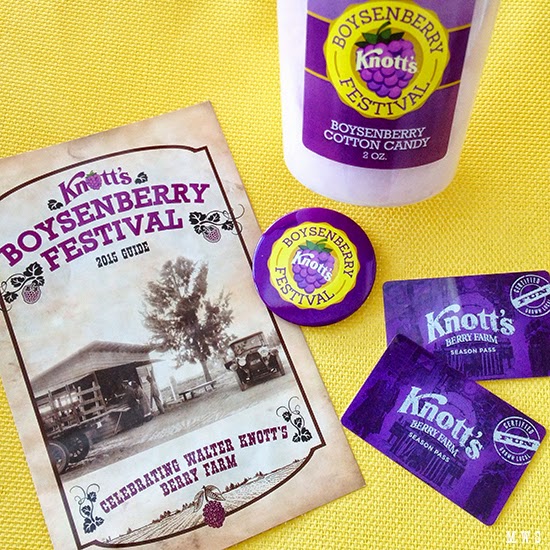 My World Showcase A Merry Knott's Berry Farm Easter