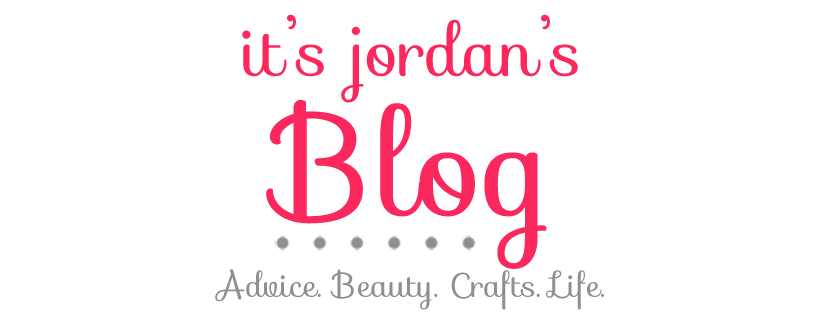 It's Jordan's Blog