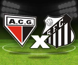 Resultado de imagem para atletico-GO x Santos