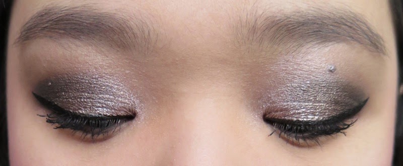 The Blackmentos Beauty Box: FOTD: Smokey walnut brown eyes with MUA’s