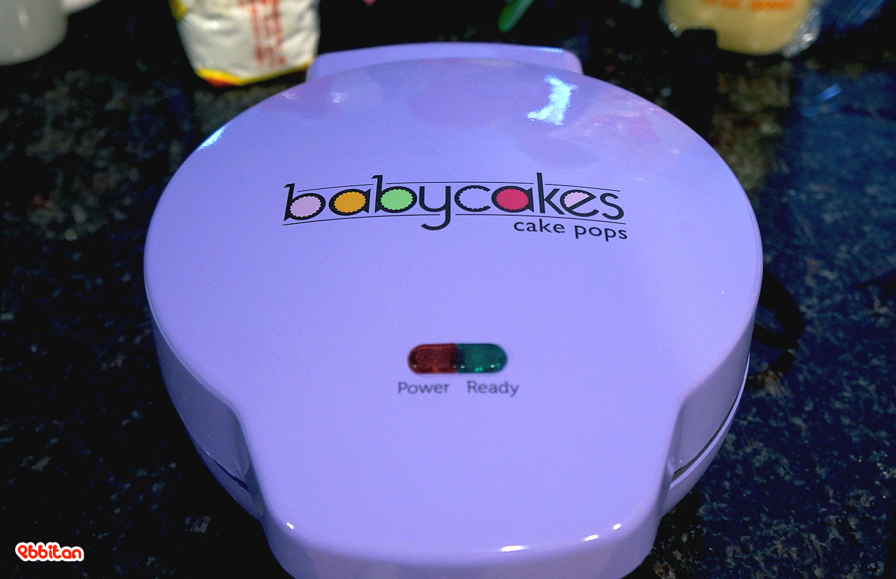 Ebbi Time Making Takoyaki with a Cake Pop Maker