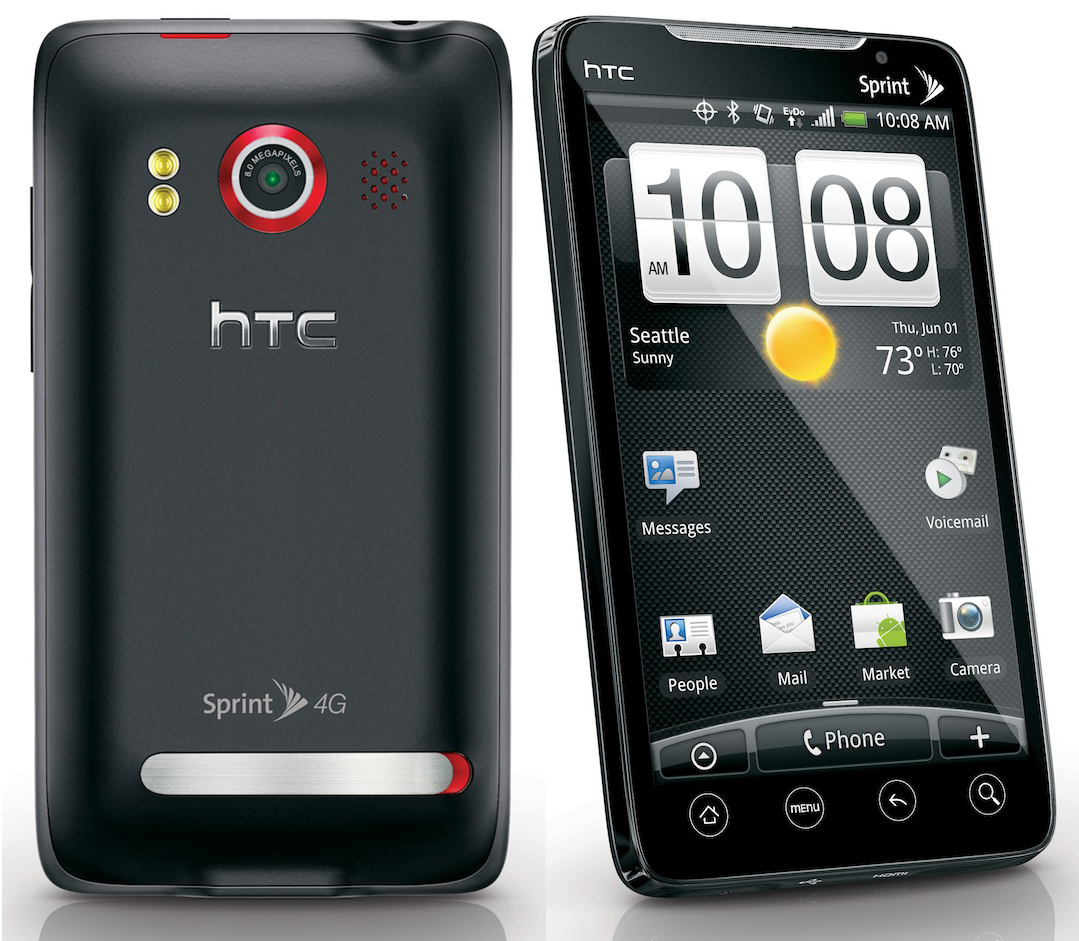 [ME RECOMIENDAN EL LG OPTIMUS HUB LG-E510]opiniones HTC+Evo